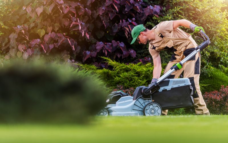 Seasonal Lawn Maintenance Teams