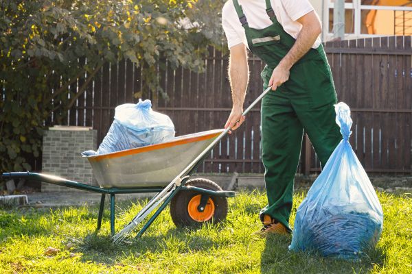 Cost of Yard Cleaning in Draper